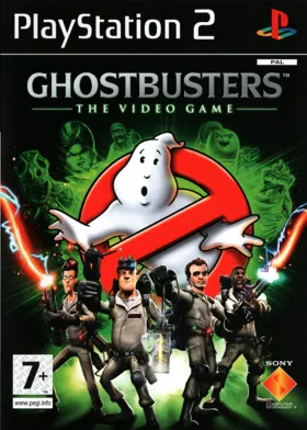 Ghostbusters - The Video Game box cover front